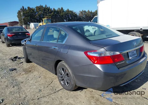 2013 Honda Accord Lx z USA, uszkodzony, nr VIN 1HGCR2F37DA003544